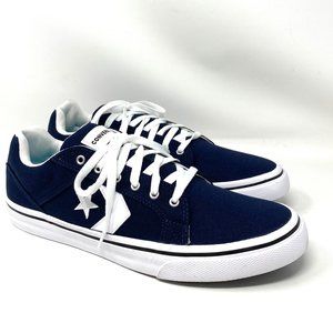 Converse Men's Size 167009F EL Distrito 2.0 OX Obsidian Navy Canvas Sneakers